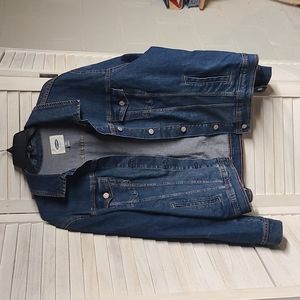 Denim jacket, Old Navy size XXL